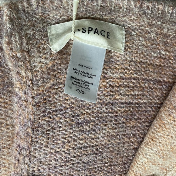 NWT L*SPACE - Coastline Scarf - Picture 10 of 10